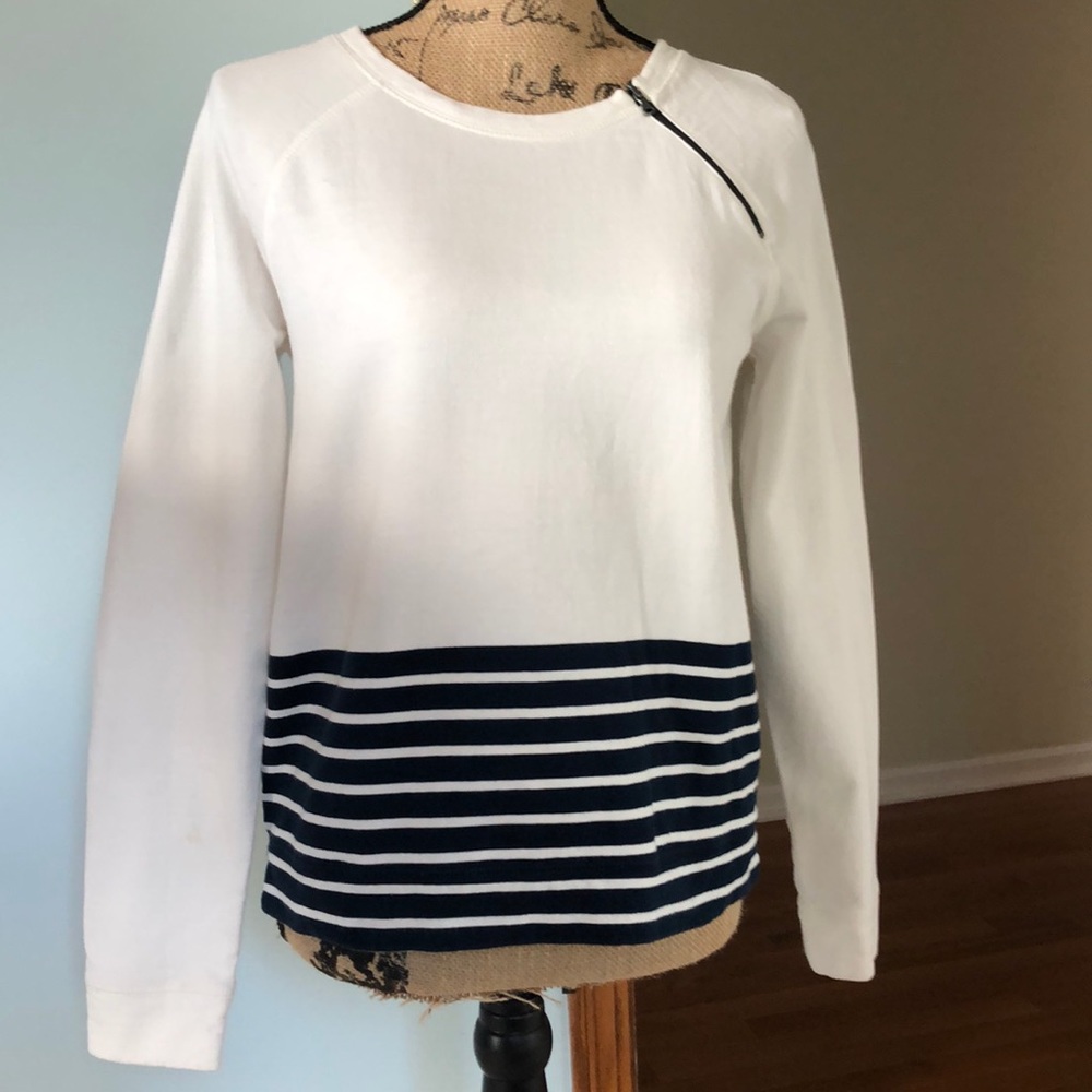 Lou &Grey cotton sweatshirt XS